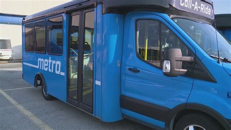 Metro Call-A-Ride service change addressed at public forum